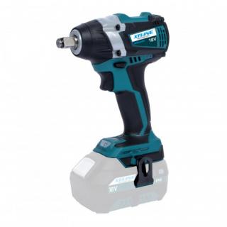 Aku rázový uťahovák na hlavice 1/2"bezuhlíkový 18V 300Nm XT102830