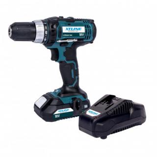 Aku vŕtačka 18V batéria 2,0Ah + nabíjačka 2,4A XT102700-1B2