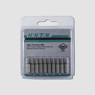 Bit 1/4" T(torx) s otvorom L25mm RS S2 systém HW965-11 prevedenie: Bit 1/4" T25 s otvorom L25mm  RS S2