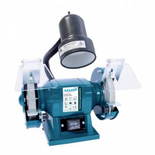 Brúska stolná dvojkotúčová 125mm 150W XT107125