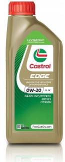 CASTROL EDGE LL IV 0W-20 1L