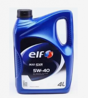 ELF Evolution 900 SXR 5W-40 4L