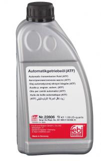 FEBI hydraulický olej do riadenia a prevodovky 1L červený