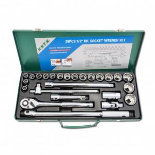 Gola sada 1/2" 12hranných 25 dielna  H4052