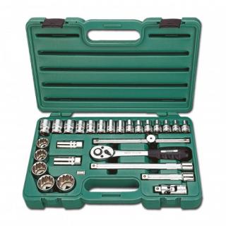 Gola sada 1/2" 12hranných 27-dielna H4027