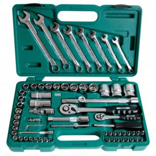 Gola sada 1/4", 1/2" sada 68-dielna  H4368