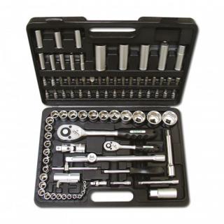 Gola sada 1/4" - 1/2" sada 94-dielna kufrík H4040