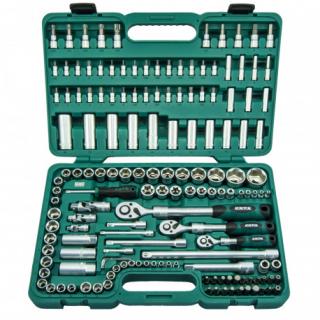 Gola sada 1/4" - 3/8" - 1/2" sada 155-dielna H4455