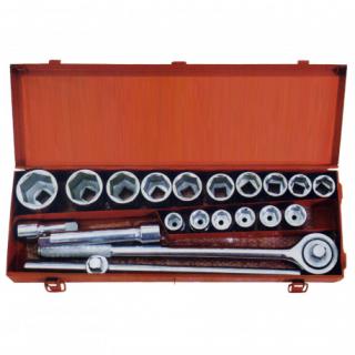 Gola sada 3/4" 22-50mm sada 21 dielna P16456