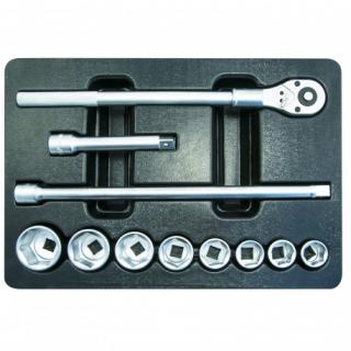 Gola sada 3/4" sada 11-dielna HA002