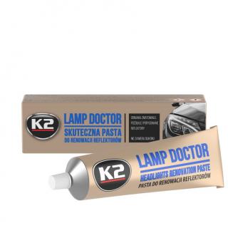 K2 LAMP DOCTOR 60gr. pasta na renováciu svetiel
