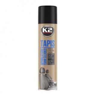 K2 TAPIS 600ml penový čistič čalúnenia