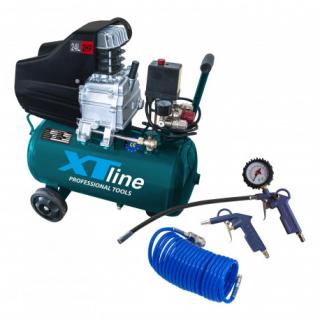 Kompresor 2HP1,5KW 8bar + Príslušenstvo XT2002SET