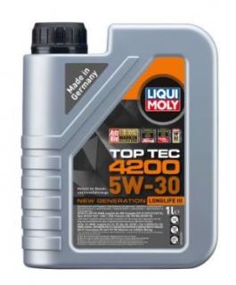 LIQUI MOLY Top Tec 4200 5W-30 1L - New Generation