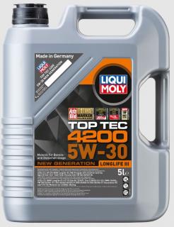 LIQUI MOLY Top Tec 4200 5W-30 5L