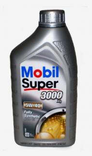 MOBIL Super 3000 X1 5W-40 1L