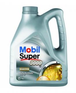 MOBIL Super 3000 X1 5W-40 4L