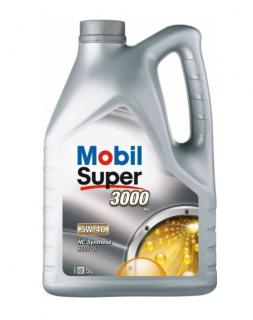 MOBIL Super 3000 X1 5W-40 5L