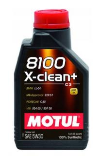MOTUL 8100 X-CLEAN+ 5W-30 1L