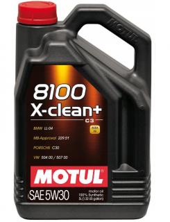 MOTUL 8100 X-CLEAN+ 5W-30 5L