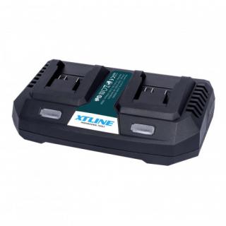 Nabíjačka batérie li-ion 2x18V 3,0Ah - NEW XT102792