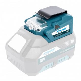 Nabíjačka s LED svietidlom XT102795