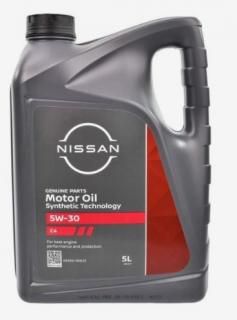 OEM NISSAN 5W-30 DPF C4 5L