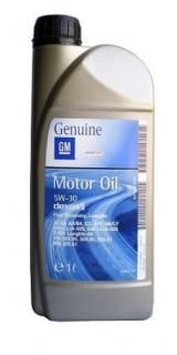 OEM OPEL GM Dexos 2 5W-30 1L