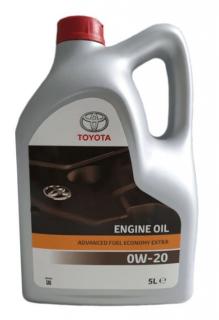 OEM TOYOTA ADVANCED FUEL ECONOMY 0W-20 5L (AFE)