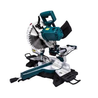 Pokosová píla s laserom 255mm 2200W XT106260