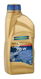 RAVENOL prevodový olej MTF-3 SAE 75W 1L