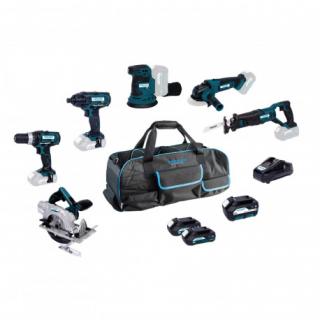 Sada aku náradia 18V 10 dielov set I XT102600