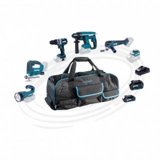 Sada aku náradia 18V 10 dielov set II XT102610