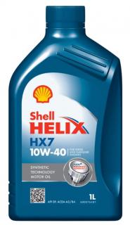 Shell Helix HX7 10W-40 1L