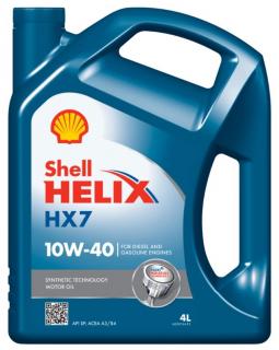 Shell Helix HX7 10W-40 4L