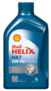 SHELL Helix HX7 5W-40 1L