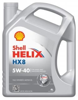 SHELL Helix HX8 5W-40 4L