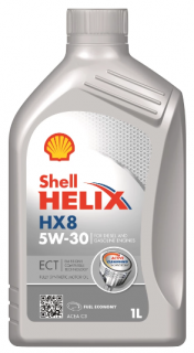 SHELL Helix HX8 ECT 5W-30 1L