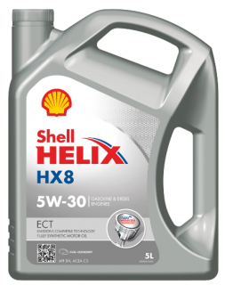 SHELL Helix HX8 ECT 5W-30 5L