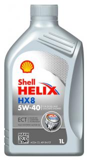 SHELL Helix HX8 ECT 5W-40 1L