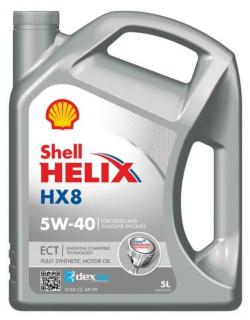 SHELL Helix HX8 ECT 5W-40 5L