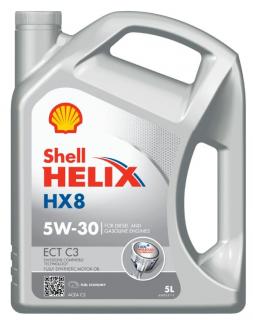 SHELL Helix HX8 ECT C3 5W-30 5L