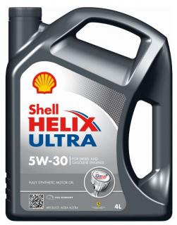 SHELL Helix Ultra 5W-30 4L