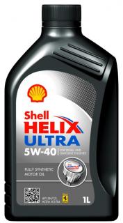SHELL Helix Ultra 5W-40 1L
