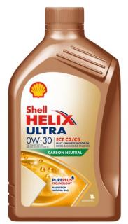 SHELL Helix Ultra ECT C2/C3 0W-30 1L