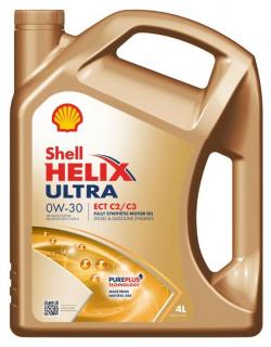 SHELL Helix Ultra ECT C2/C3 0W-30 4L