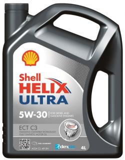 SHELL Helix Ultra ECT C3 5W-30 4L