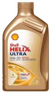 SHELL Helix Ultra ECT C6 0W-20 1L