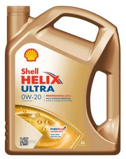 SHELL Helix Ultra Professional AV-L 0W-20 5L