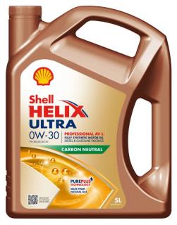 Shell Helix Ultra Professional AV-L 0W-30 5L